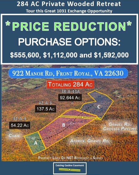 Primary Photo Of 922 Manor Ln, Boyce Land For Sale