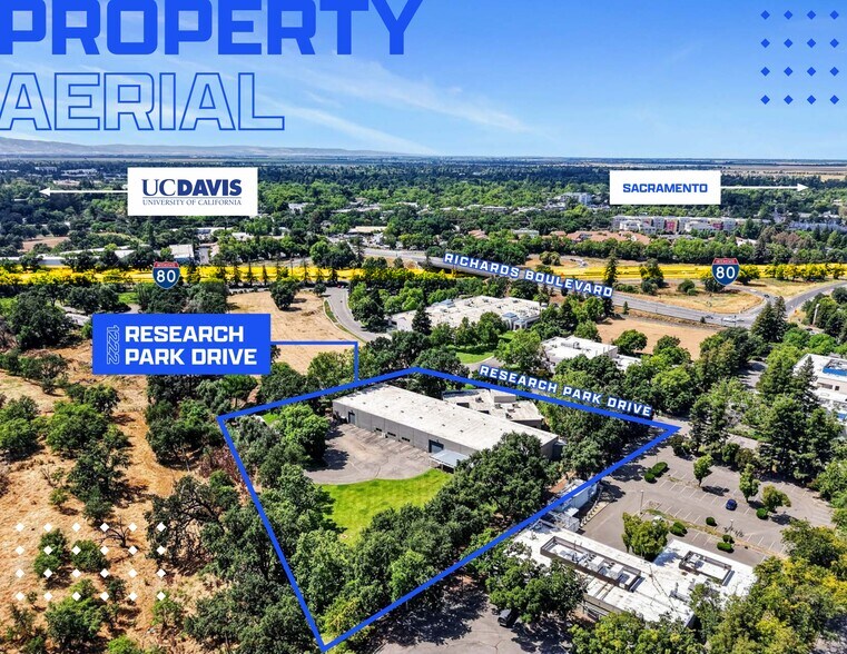 More Photos Of 1222 Research Park Dr, Davis Flex For Lease