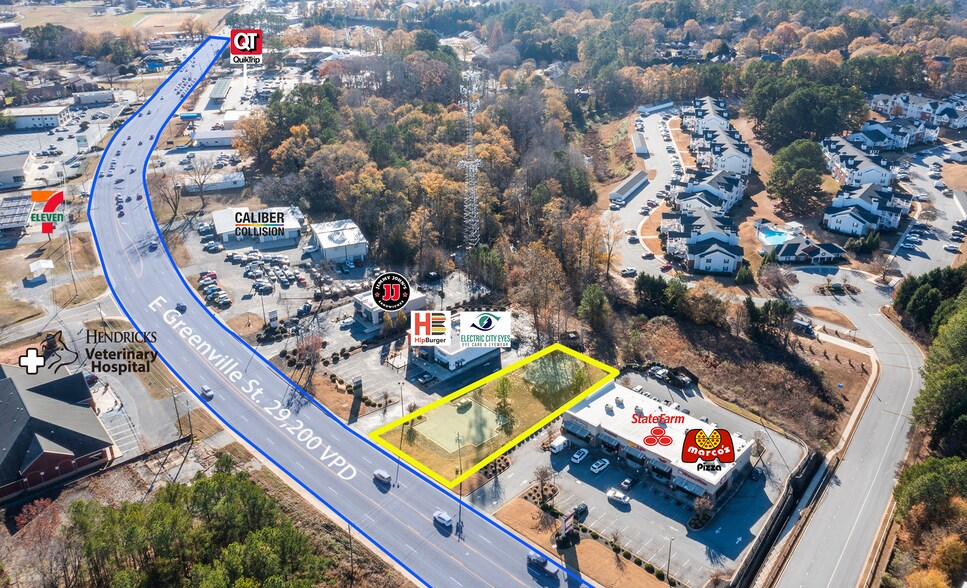 More Photos Of 1807-1/2 E Greenville St, Anderson Land For Lease