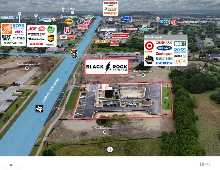 More Photos Of 601 E FM 2410 Rd, Harker Heights Freestanding For Sale
