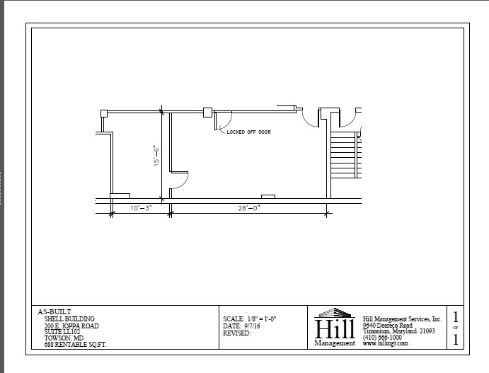 More Photos Of 200 E Joppa Rd, Towson Office For Lease