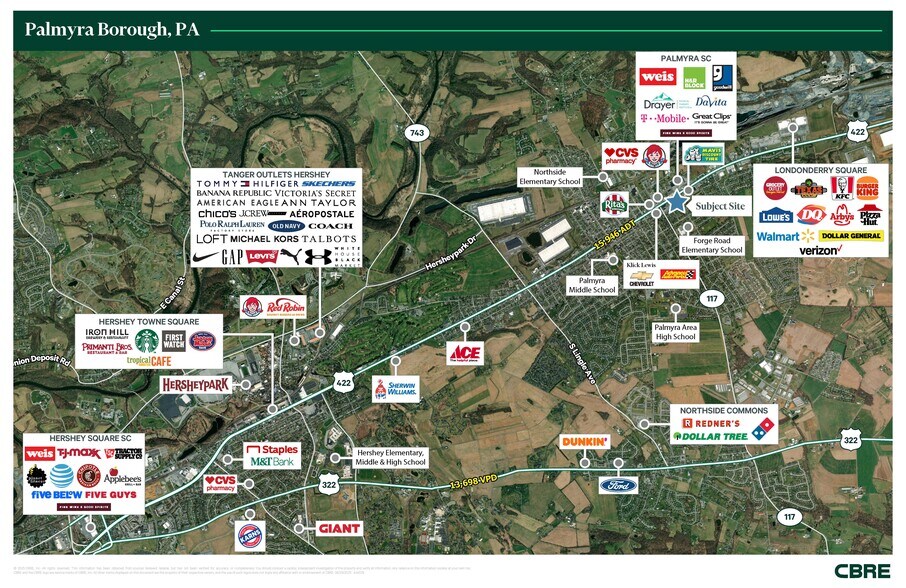 More Photos Of 840 E Main St, Palmyra Bank For Sale