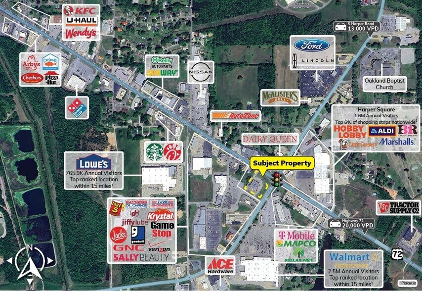 More Photos Of 2026 Highway 72 E, Corinth Drugstore For Sale