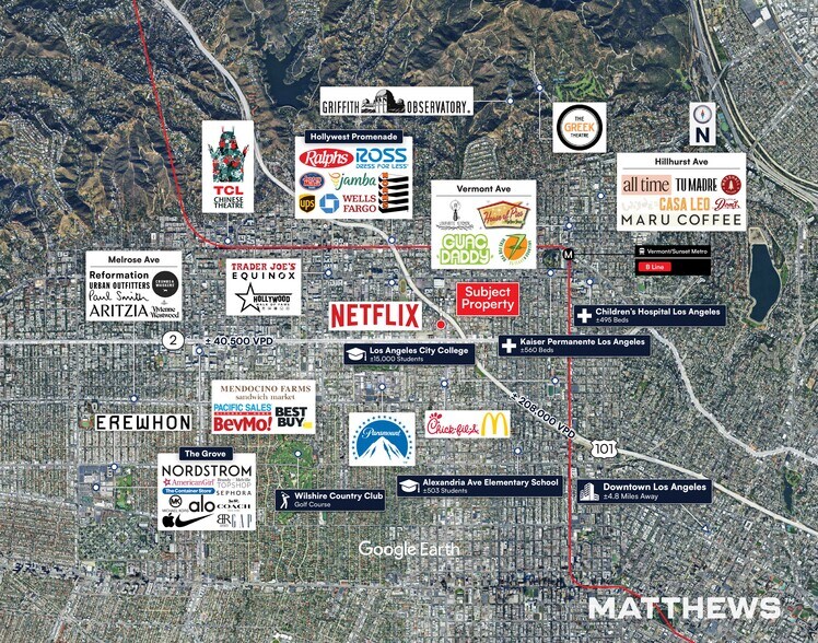 More Photos Of 5522 Lexington Ave, Los Angeles Apartments For Sale