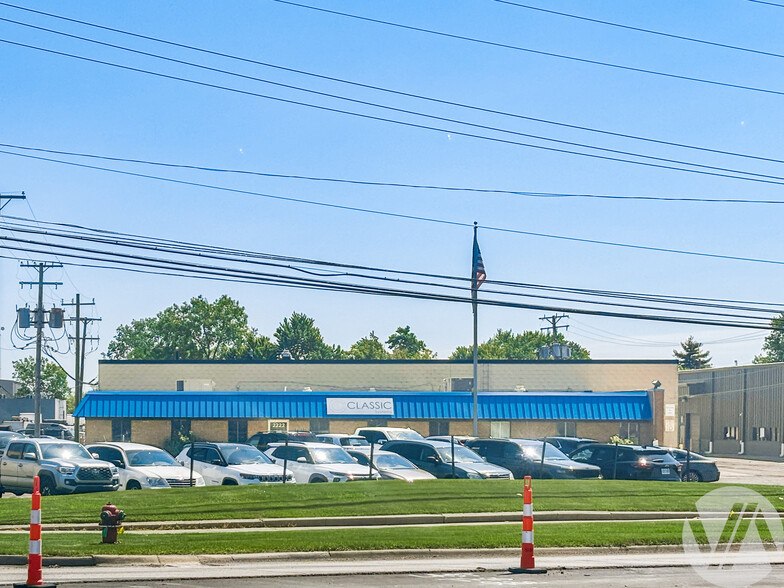 Primary Photo Of 2222 Stephenson Hwy, Troy Manufacturing For Lease