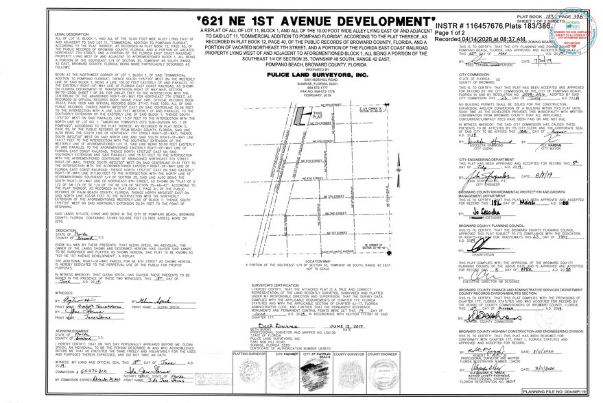 More Photos Of 621 NE 1st Ave, Pompano Beach Warehouse For Sale