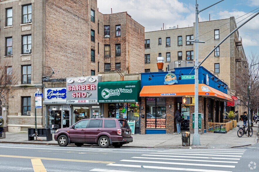 More Photos Of 65-71 Sherman Ave, New York Storefront For Lease