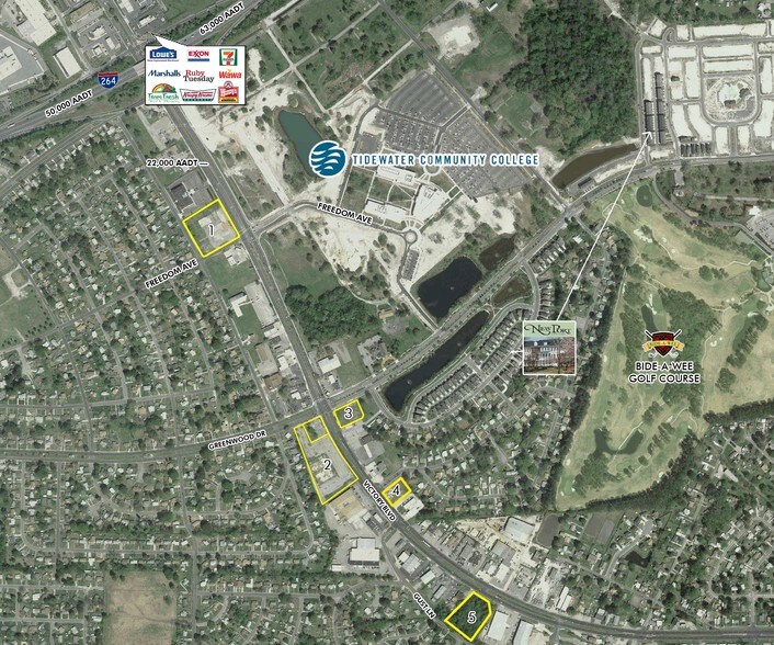 More Photos Of 3335-3345 Victory Blvd, Portsmouth Land For Sale