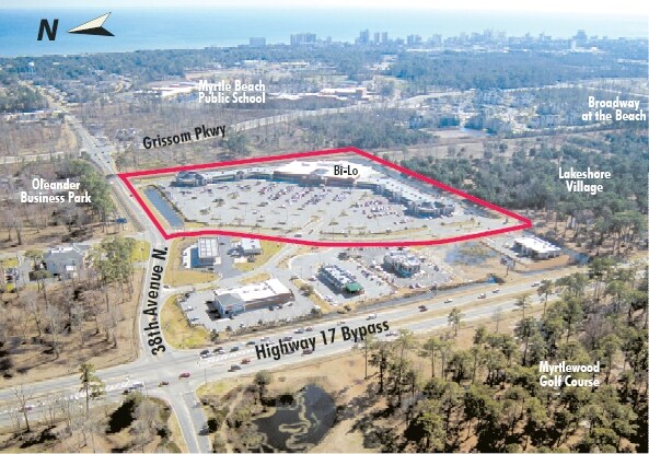 More Photos Of 1241 38th Ave N, Myrtle Beach General Retail For Lease