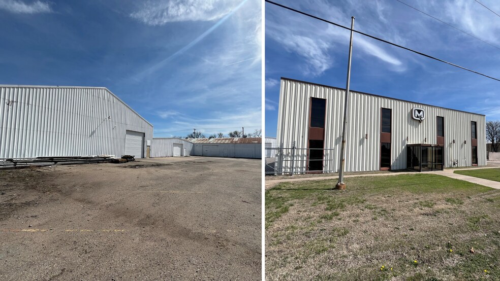 Primary Photo Of 3158 S Hoover Rd, Wichita Manufacturing For Lease