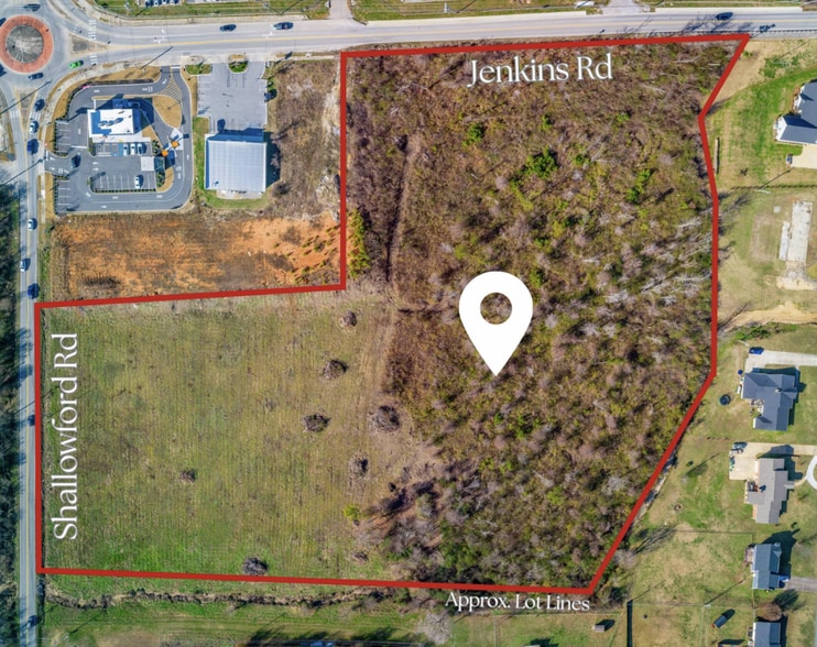 More Photos Of 7997 Shallowford Rd, Chattanooga Land For Sale