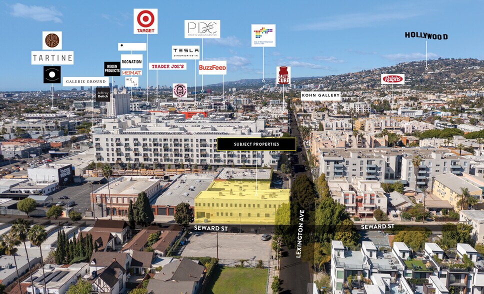 More Photos Of 6600 Lexington Ave, Los Angeles Loft Creative Space For Sale