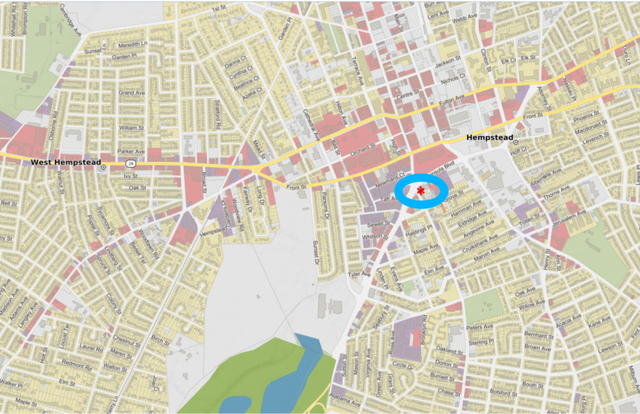 More Photos Of 66 S Franklin St, Hempstead Freestanding For Lease