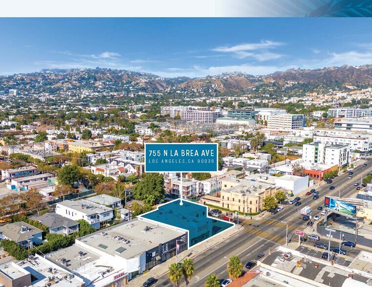 More Photos Of 757 N La Brea Ave, Los Angeles Storefront For Lease