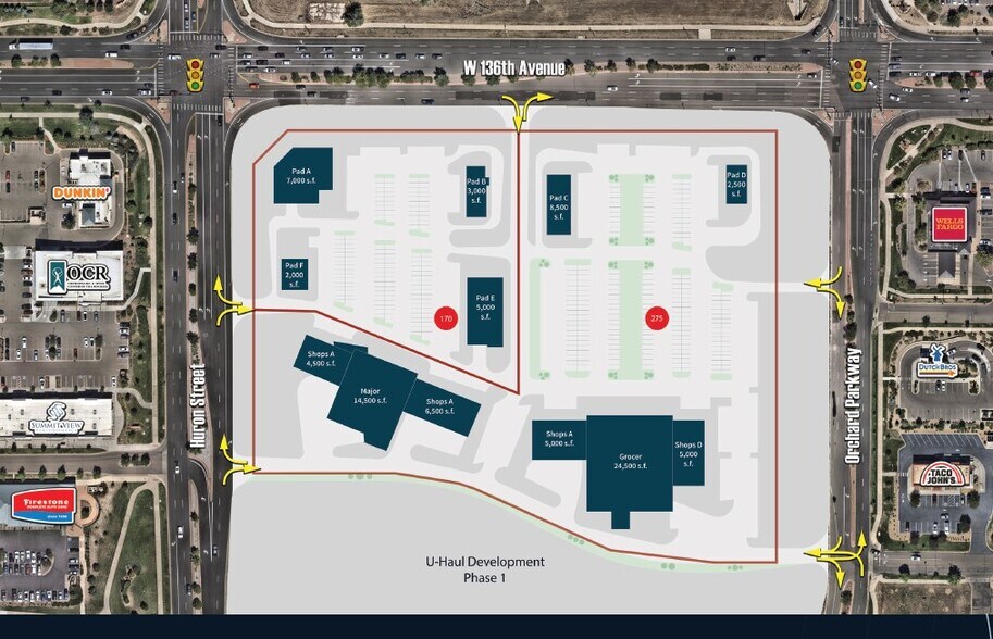Primary Photo Of W 136th Avenue @ Huron Street, Westminster Land For Sale