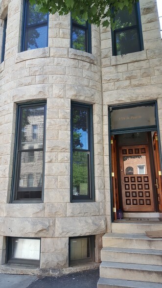More Photos Of 1714 Saint Paul St, Baltimore Office For Lease