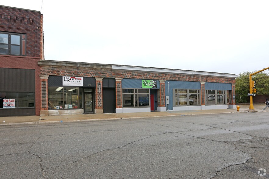 More Photos Of 101-105 S Delaware Ave, Mason City Storefront Retail Office For Lease