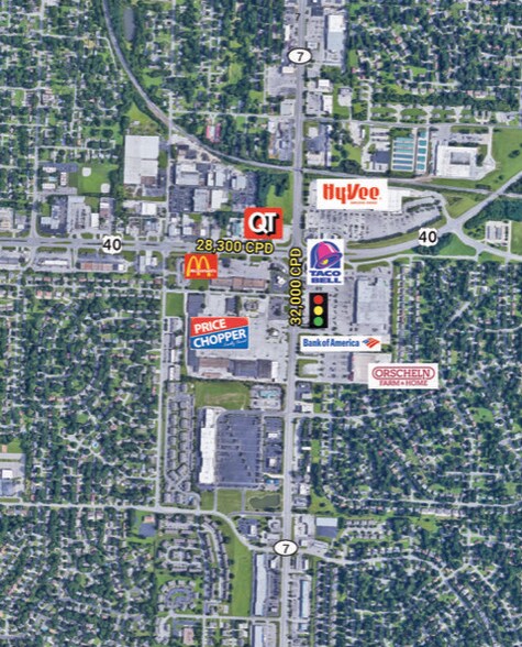 More Photos Of 1108 SW Mo-7 Hwy, Blue Springs Land For Lease