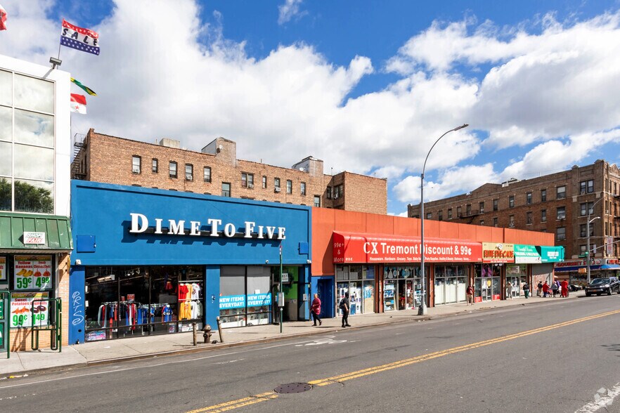 More Photos Of 815-837 E Tremont Ave, Bronx Storefront For Lease