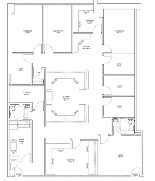 More Photos Of 1520 S Dobson Rd, Mesa Medical For Lease