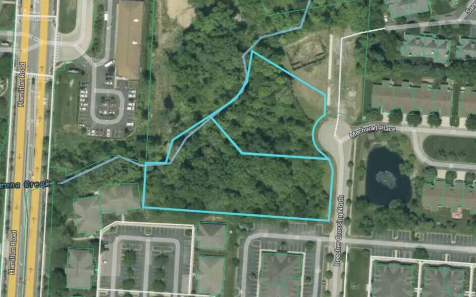 Primary Photo Of 0 Beecher Crossing Rd N, Gahanna Land For Sale