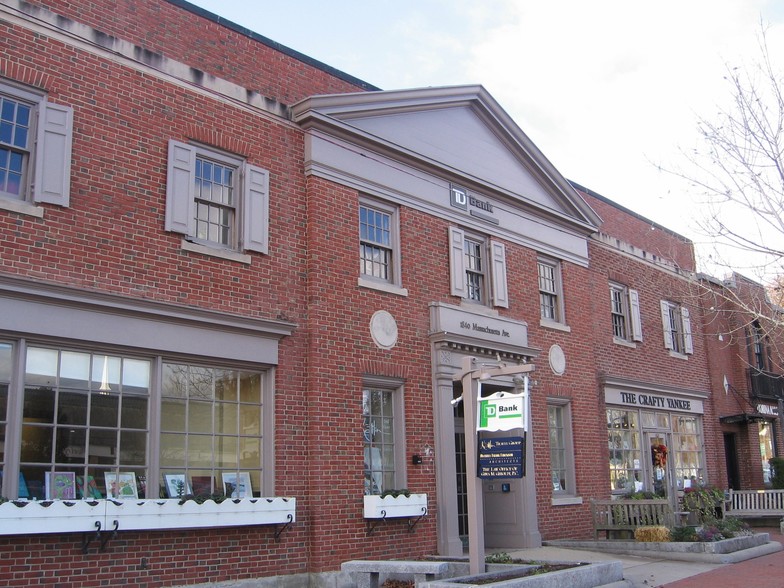 Primary Photo Of 1834 Massachusetts Ave, Lexington Loft Creative Space For Lease