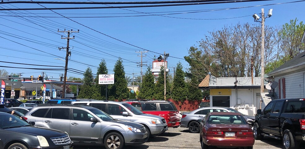 More Photos Of 5519 Ritchie Hwy, Baltimore Auto Dealership For Sale