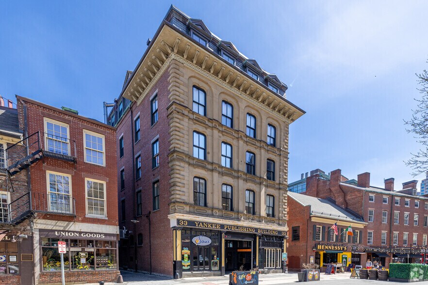 More Photos Of 31-33 Union St, Boston Office For Lease