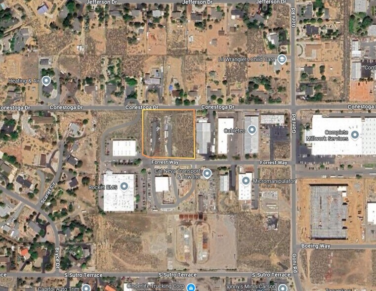 More Photos Of 1632 Forrest Way, Carson City Land For Sale