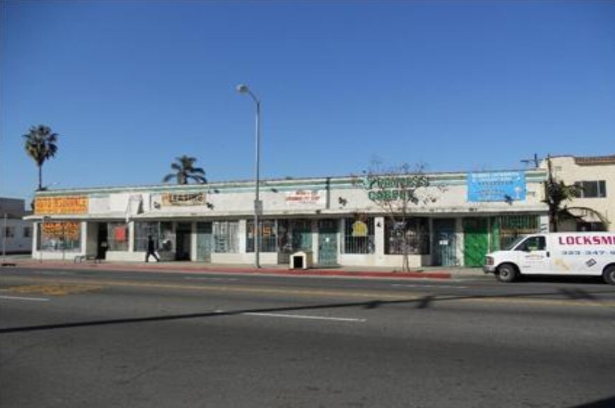 Primary Photo Of 6415-6423 S Normandie Ave, Los Angeles Storefront Retail Residential For Lease