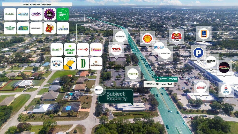 More Photos Of 2809 SW Port St Lucie Blvd, Port Saint Lucie Carwash For Sale