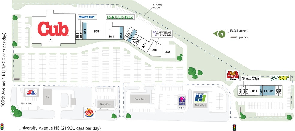 More Photos Of 10855 University Ave NE, Blaine Unknown For Lease