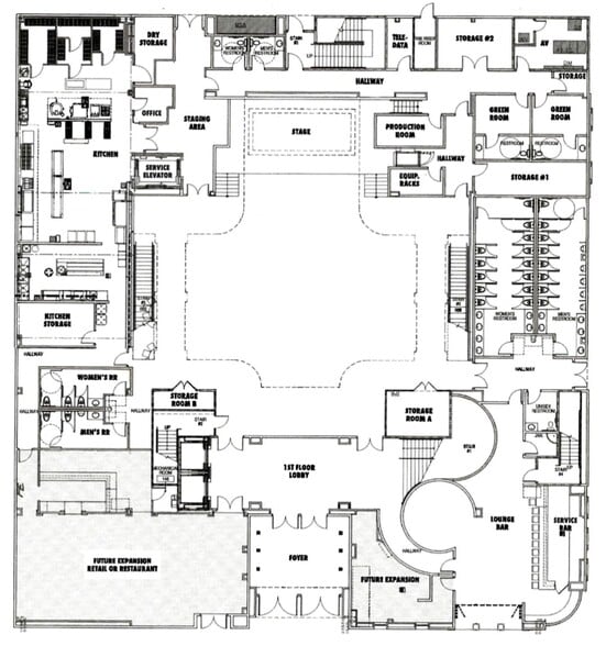 More Photos Of 750 E Fremont St, Las Vegas Freestanding For Sale