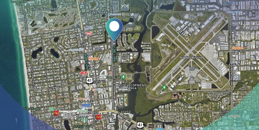 More Photos Of 600 Goodlette Rd N, Naples Unknown For Lease