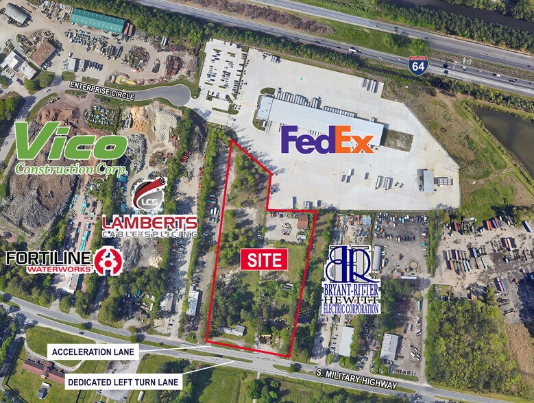 More Photos Of 3945 S Military Hwy, Chesapeake Warehouse For Sale