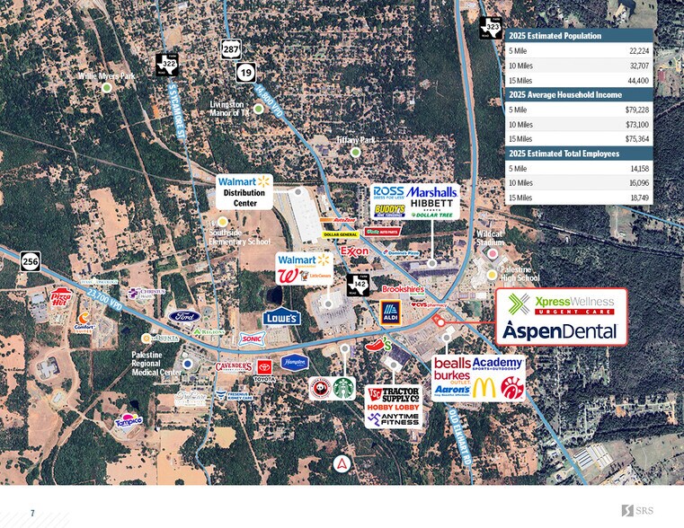 More Photos Of 1960 S Loop 256, Palestine General Retail For Sale