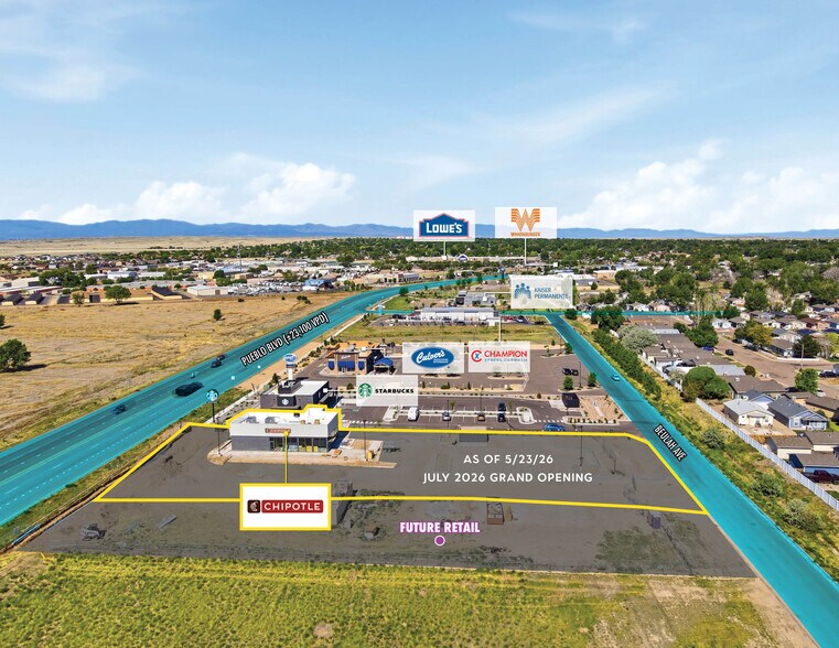 More Photos Of 2065 W Pueblo Blvd, Pueblo Fast Food For Sale