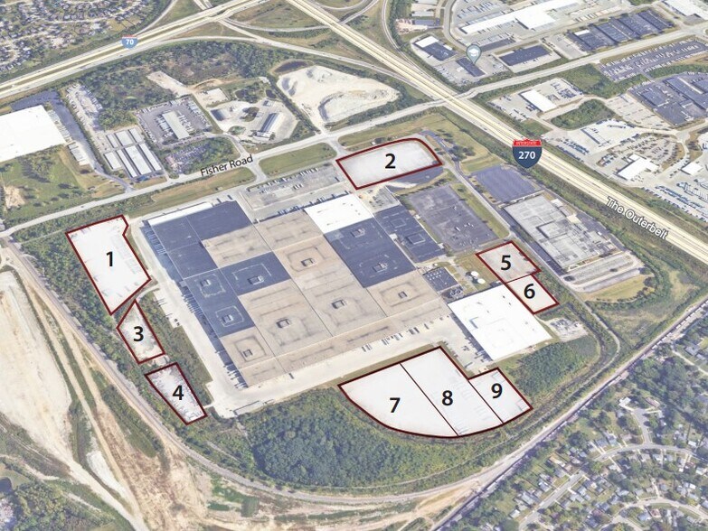 Primary Photo Of 4545 Fisher Rd, Columbus Land For Lease