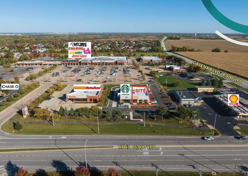 Primary Photo Of 421 N Route 47, Sugar Grove Land For Lease