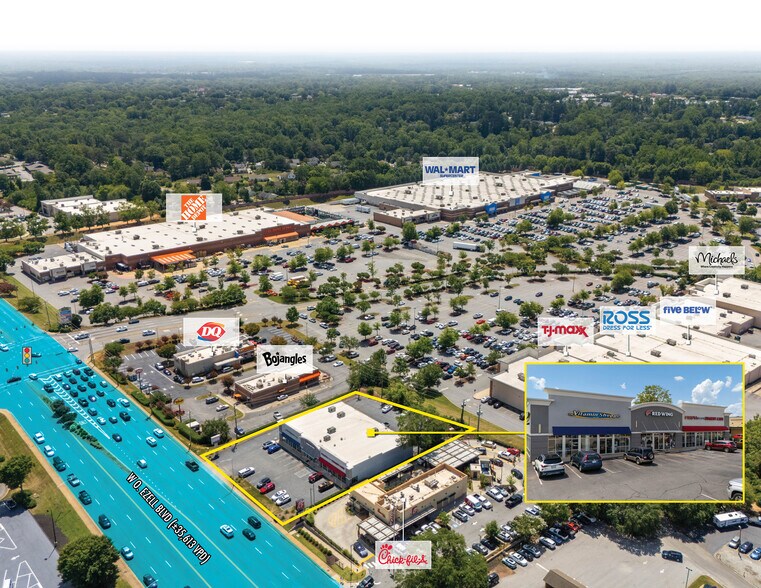 Primary Photo Of 1501 W. O. Ezell Blvd, Spartanburg Freestanding For Sale