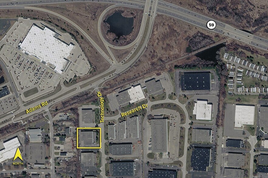 More Photos Of 2890 Technology Dr, Rochester Hills Manufacturing For Lease