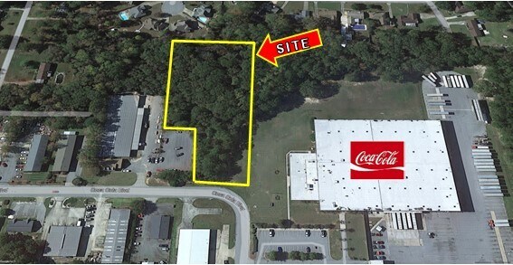 Primary Photo Of 6059 Coca Cola, Columbus Land For Sale