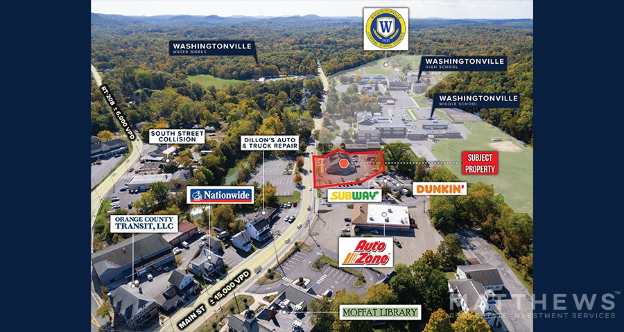 More Photos Of 32 W Main St, Washingtonville Freestanding For Sale