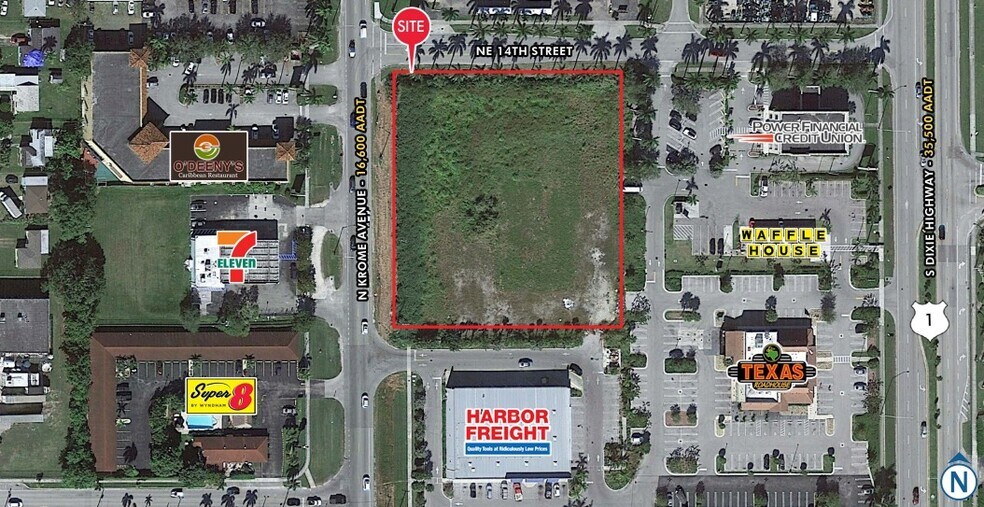 More Photos Of TBD NE 14th St, Florida City Land For Sale