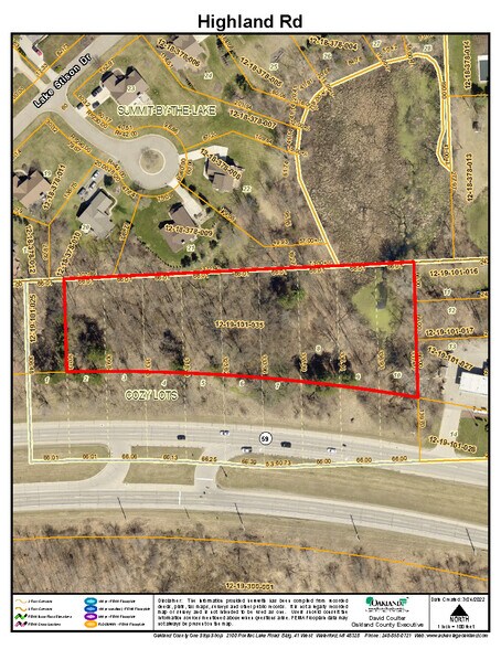 More Photos Of Highland Rd, White Lake Land For Sale