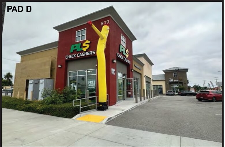 More Photos Of 809 W Rosecrans Ave, Compton Storefront Retail Office For Sale