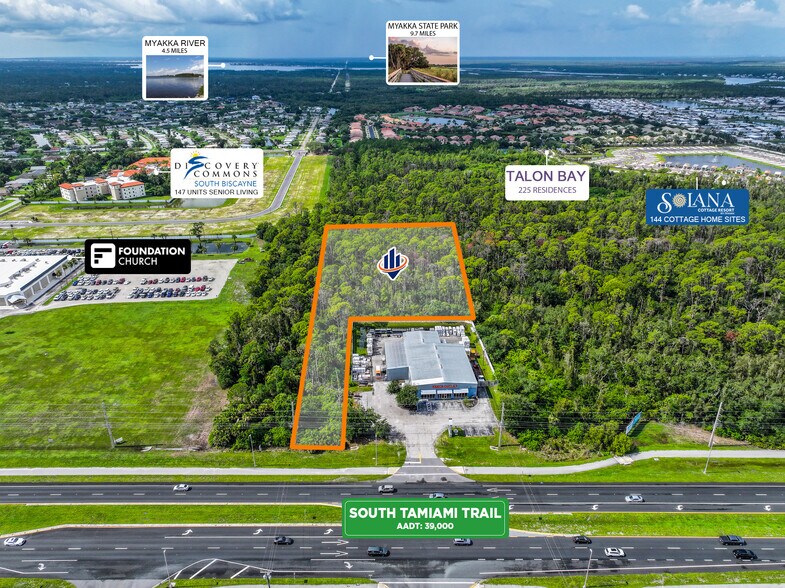More Photos Of 12986 Tamiami Trl S, North Port Land For Sale