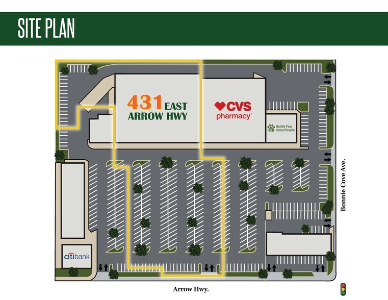 More Photos Of 431 E Arrow Hwy, Glendora Supermarket For Sale
