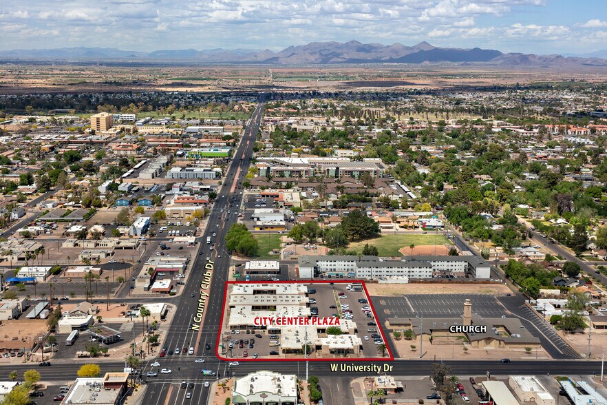 Primary Photo Of 423 N Country Club Dr, Mesa Storefront Retail Office For Sale