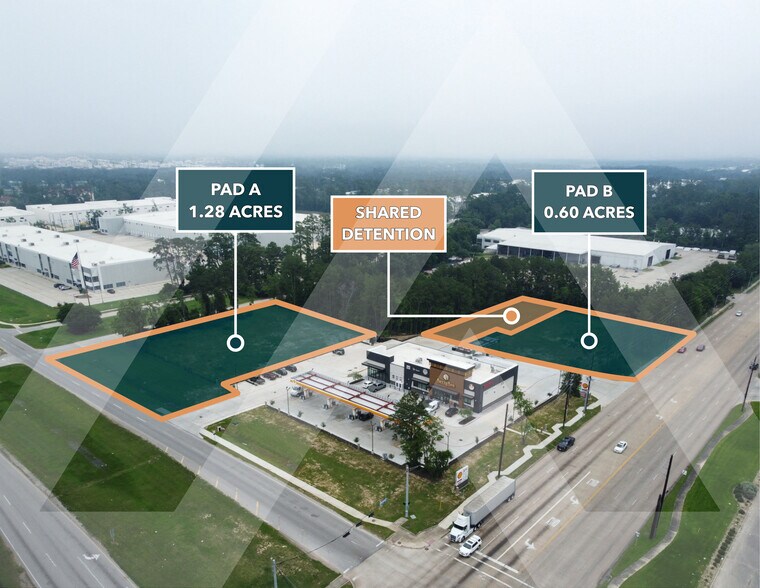 Primary Photo Of NEC of JFK Blvd And Aldine Bender Rd, Houston Land For Sale
